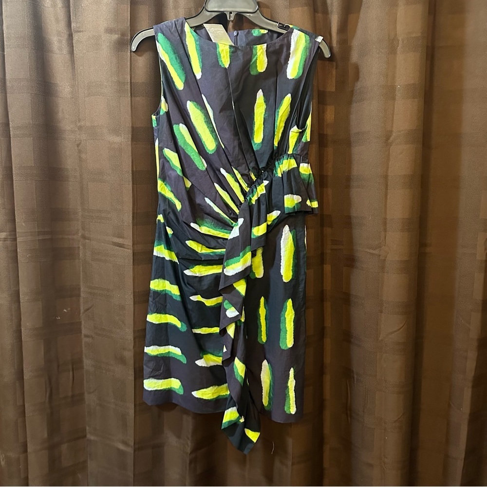 NWT DRIES VAN NOTEN Len Lye Dress reg. $1375 size small